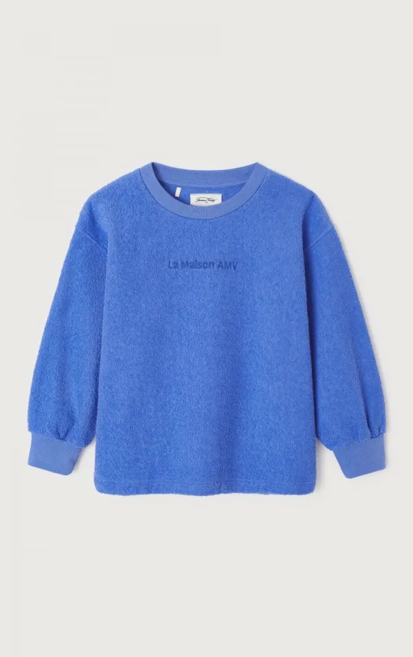 Sweatshirt Bobypark Azurite Kids American Vintage Sweatshirts