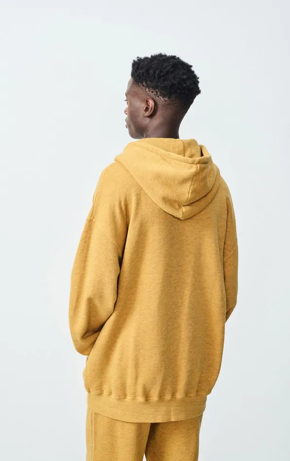 Sweatshirt Doven Overdyed Curry Men American Vintage Sweatshirts