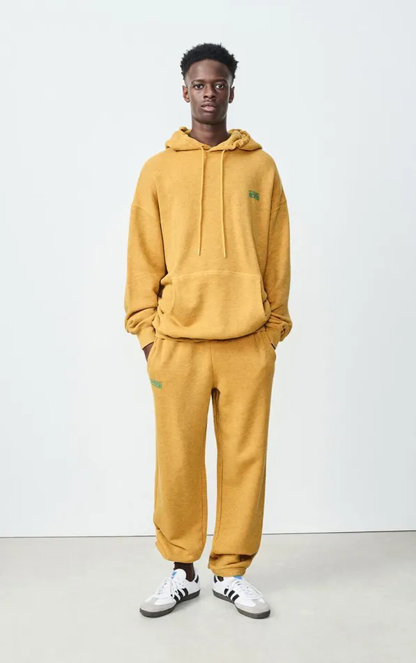 Sweatshirt Doven Overdyed Curry Men American Vintage Sweatshirts