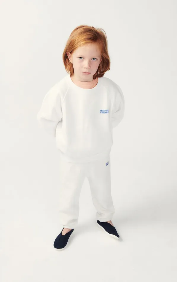 Sweatshirt Izubird Vintage Dove Kids American Vintage Sweatshirts Sweatshirt Izubird Vintage Dove Kids American Vintage Sweatshirts