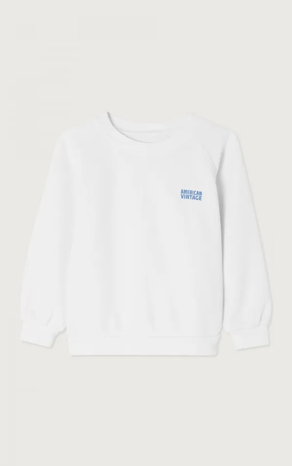 Sweatshirt Izubird Vintage Dove Kids American Vintage Sweatshirts Sweatshirt Izubird Vintage Dove Kids American Vintage Sweatshirts