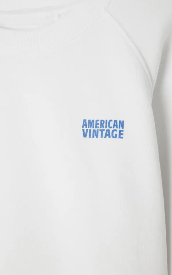 Sweatshirt Izubird Vintage Dove Kids American Vintage Sweatshirts Sweatshirt Izubird Vintage Dove Kids American Vintage Sweatshirts