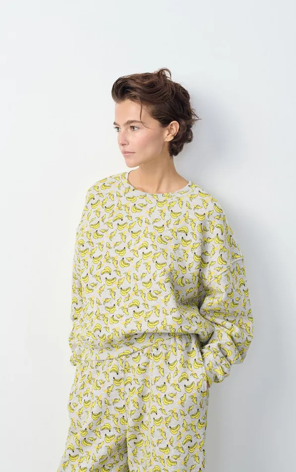 Sweatshirt Kodytown Polly Women American Vintage Sweatshirts