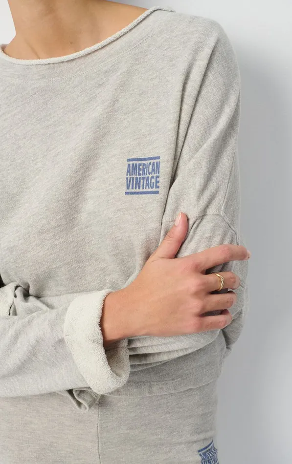 Sweatshirt Zofbay Heather Grey Women American Vintage Sweatshirts Sweatshirt Zofbay Heather Grey Women American Vintage Sweatshirts