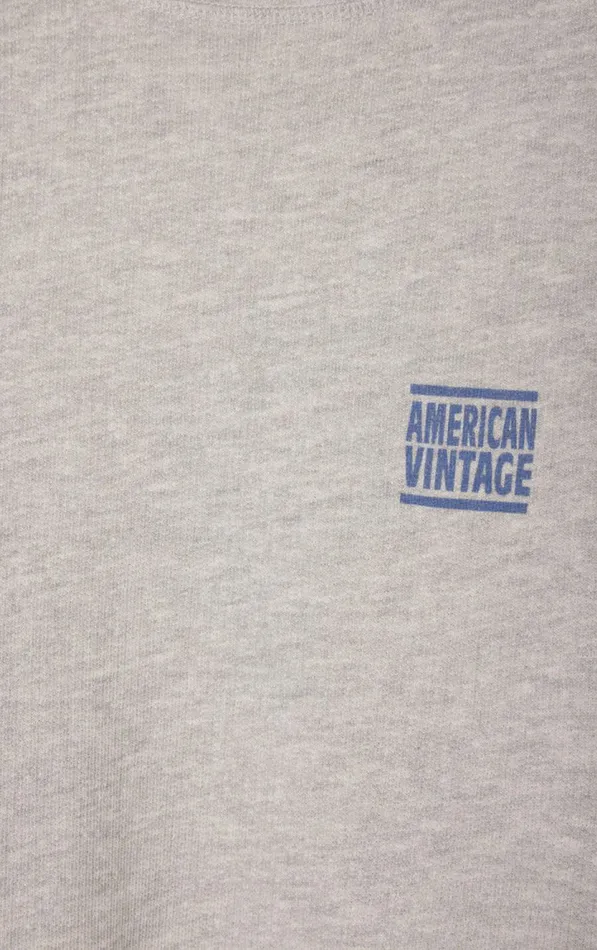 Sweatshirt Zofbay Heather Grey Women American Vintage Sweatshirts Sweatshirt Zofbay Heather Grey Women American Vintage Sweatshirts