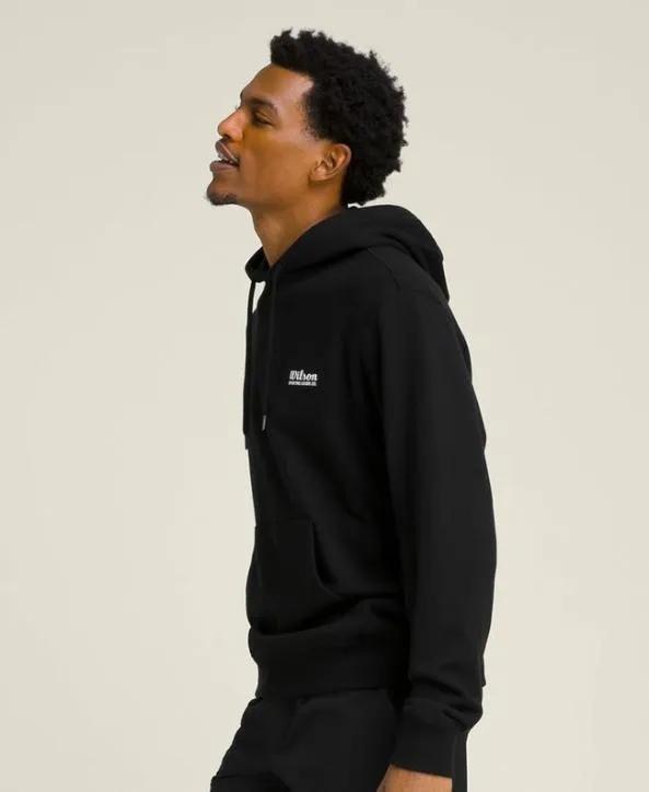 Sweatshirts Men Wilson Nba AllStar Graphic Hoodie Black Sweatshirts Men Wilson Nba AllStar Graphic Hoodie Black
