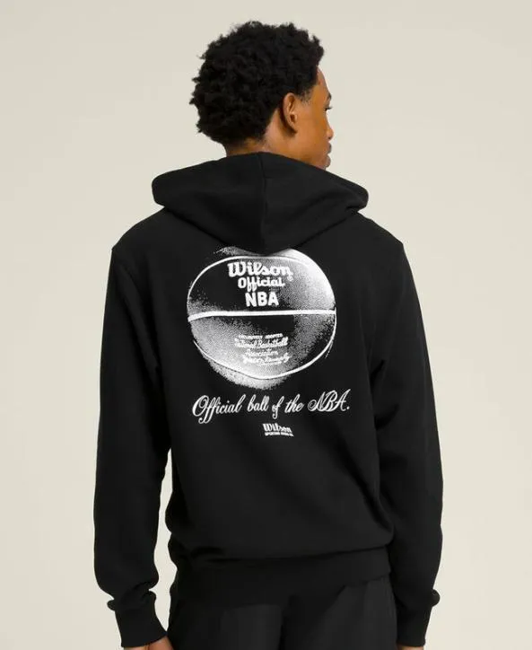 Sweatshirts Men Wilson Nba AllStar Graphic Hoodie Black Sweatshirts Men Wilson Nba AllStar Graphic Hoodie Black