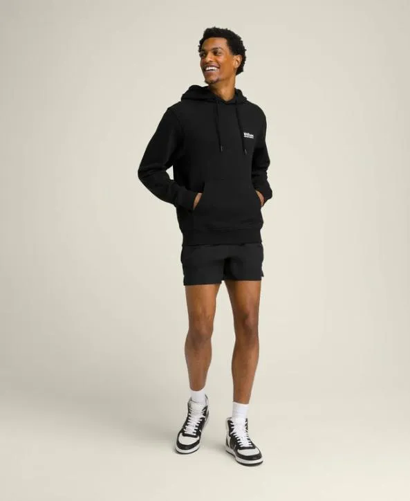 Sweatshirts Men Wilson Nba AllStar Graphic Hoodie Black Sweatshirts Men Wilson Nba AllStar Graphic Hoodie Black