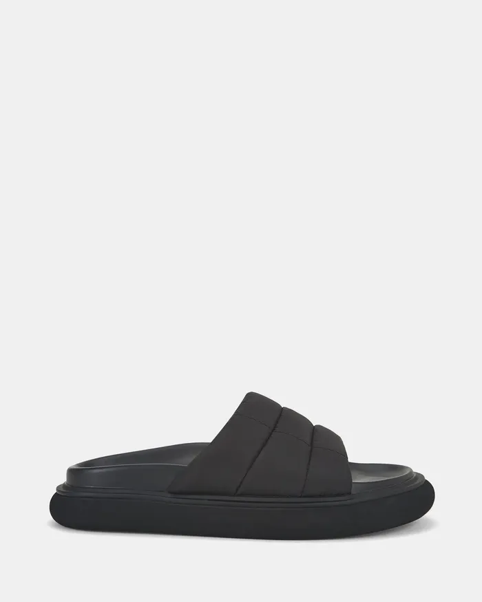 SYLVIO BLACK Women Slides NOVO Shoes