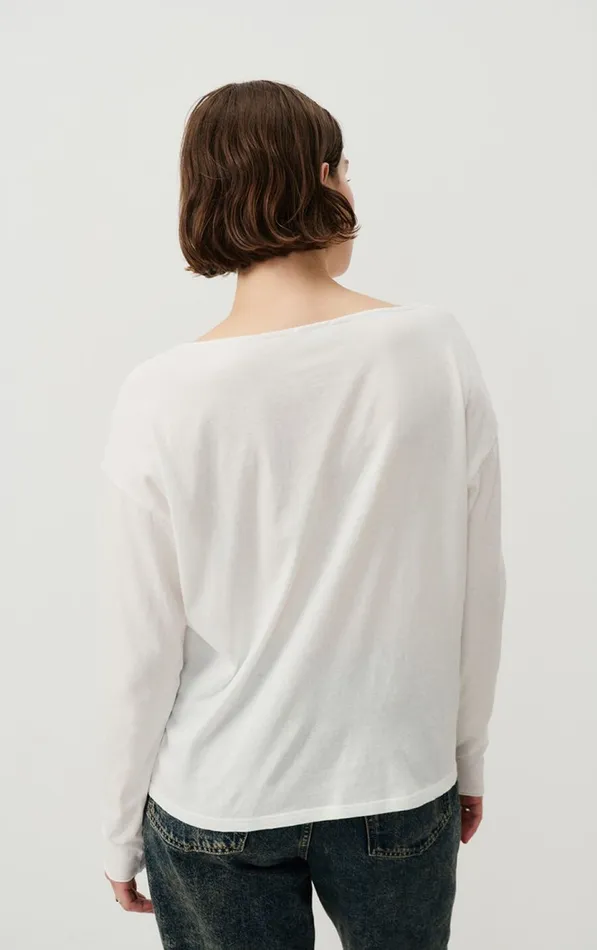 TShirt Aksun White Women American Vintage Long Sleeve TShirts TShirt Aksun White Women American Vintage Long Sleeve TShirts