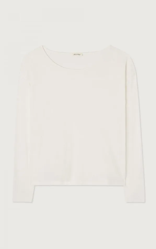 TShirt Aksun White Women American Vintage Long Sleeve TShirts TShirt Aksun White Women American Vintage Long Sleeve TShirts