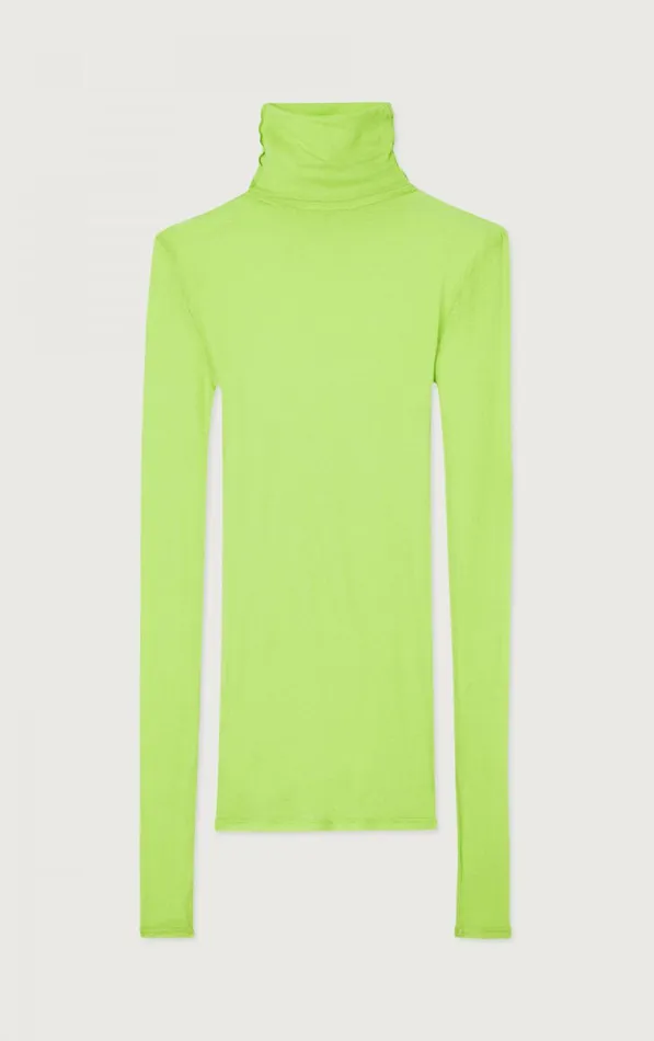 TShirt Massachusetts Neon Yellow Women American Vintage Long Sleeve TShirts TShirt Massachusetts Neon Yellow Women American Vintage Long Sleeve TShirts