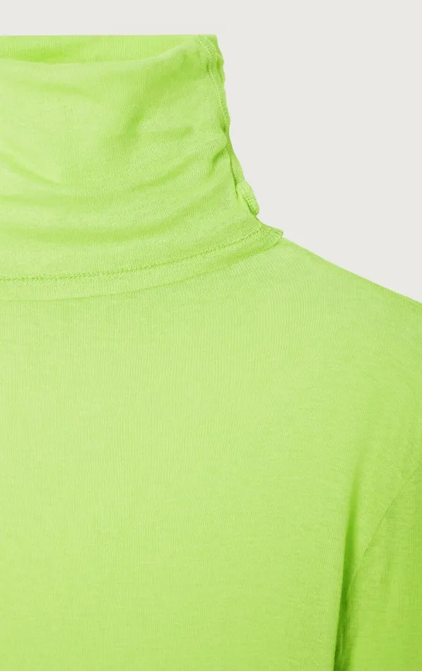TShirt Massachusetts Neon Yellow Women American Vintage Long Sleeve TShirts TShirt Massachusetts Neon Yellow Women American Vintage Long Sleeve TShirts