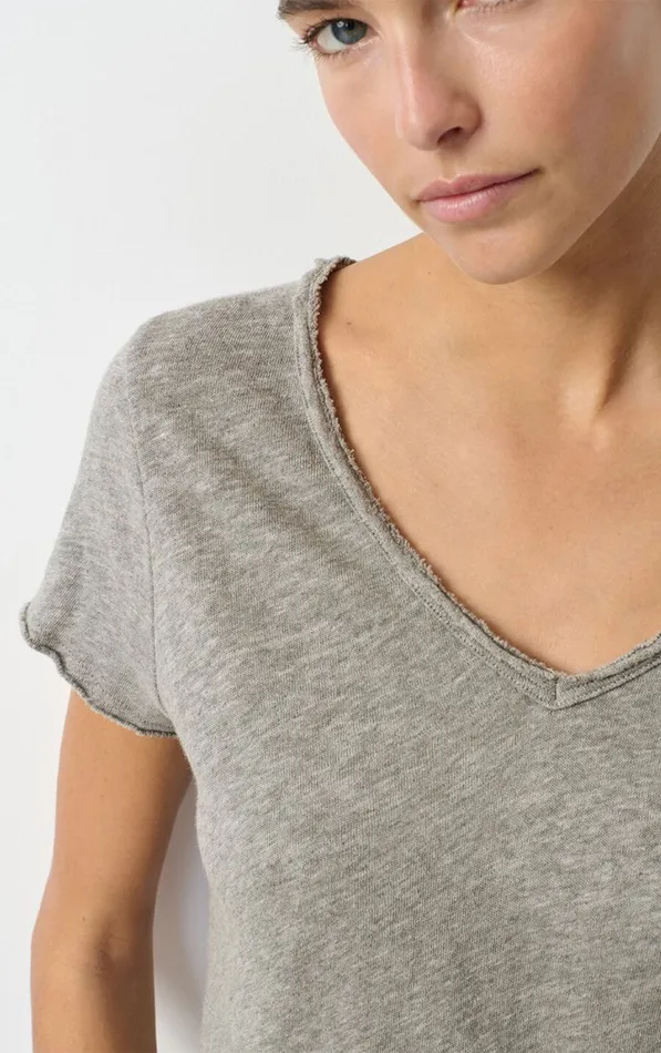 TShirt Sonoma Heather Grey Women American Vintage Short Sleeve TShirts TShirt Sonoma Heather Grey Women American Vintage Short Sleeve TShirts