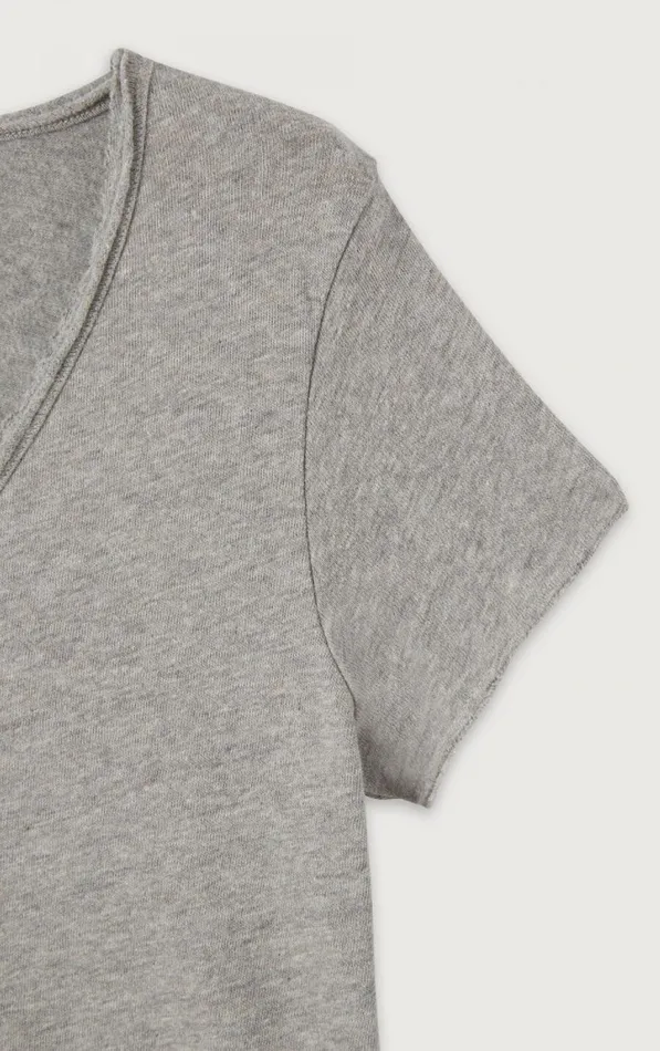 TShirt Sonoma Heather Grey Women American Vintage Short Sleeve TShirts TShirt Sonoma Heather Grey Women American Vintage Short Sleeve TShirts