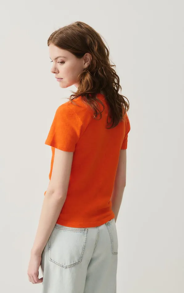 TShirt Sonoma Orange Vintage Women American Vintage Short Sleeve TShirts TShirt Sonoma Orange Vintage Women American Vintage Short Sleeve TShirts