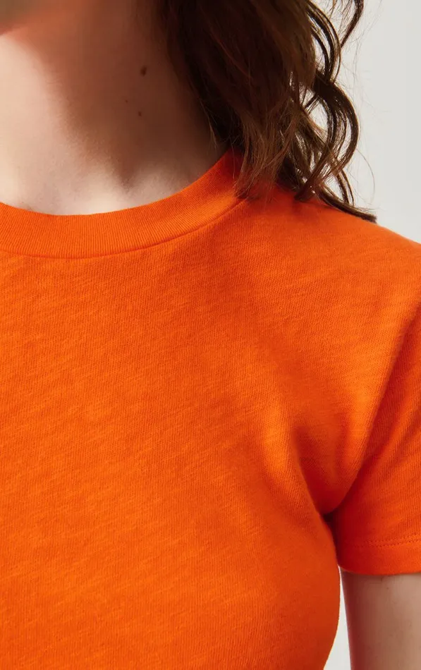 TShirt Sonoma Orange Vintage Women American Vintage Short Sleeve TShirts TShirt Sonoma Orange Vintage Women American Vintage Short Sleeve TShirts