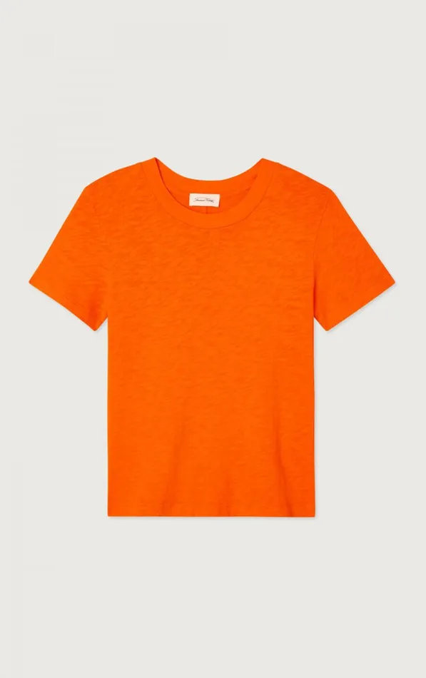 TShirt Sonoma Orange Vintage Women American Vintage Short Sleeve TShirts TShirt Sonoma Orange Vintage Women American Vintage Short Sleeve TShirts