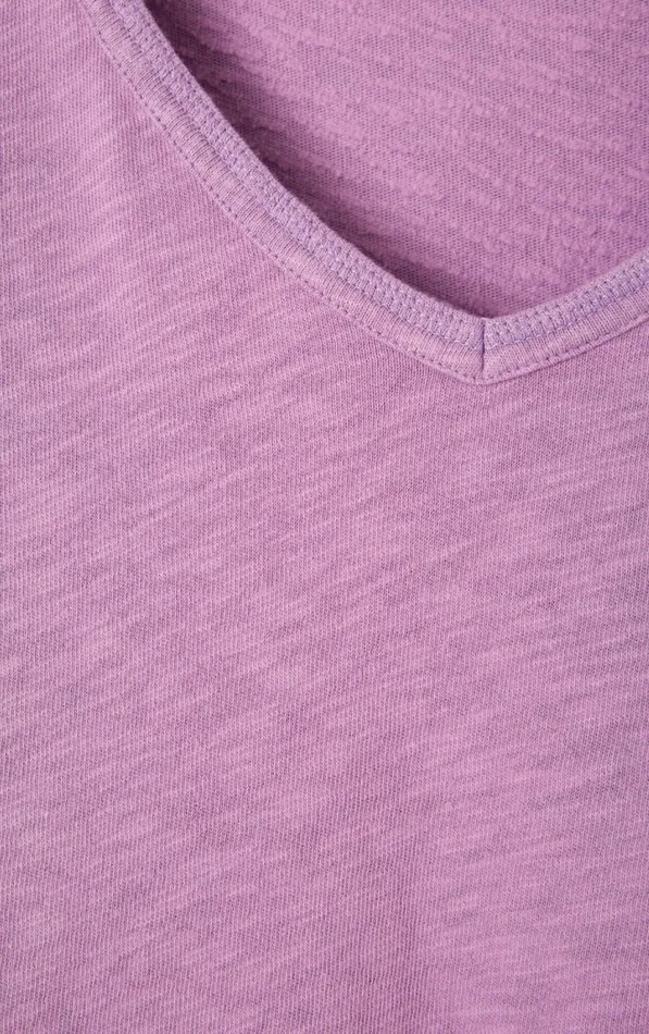 TShirt Sonoma Vintage Lilac Women American Vintage Long Sleeve TShirts TShirt Sonoma Vintage Lilac Women American Vintage Long Sleeve TShirts