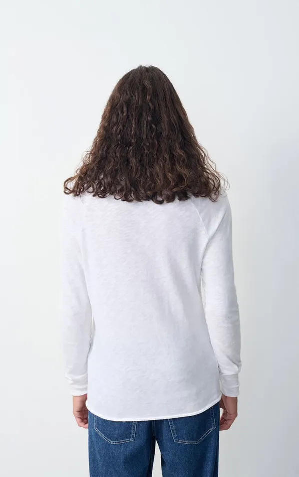 TShirt Sonoma White Men American Vintage Long Sleeve TShirts TShirt Sonoma White Men American Vintage Long Sleeve TShirts
