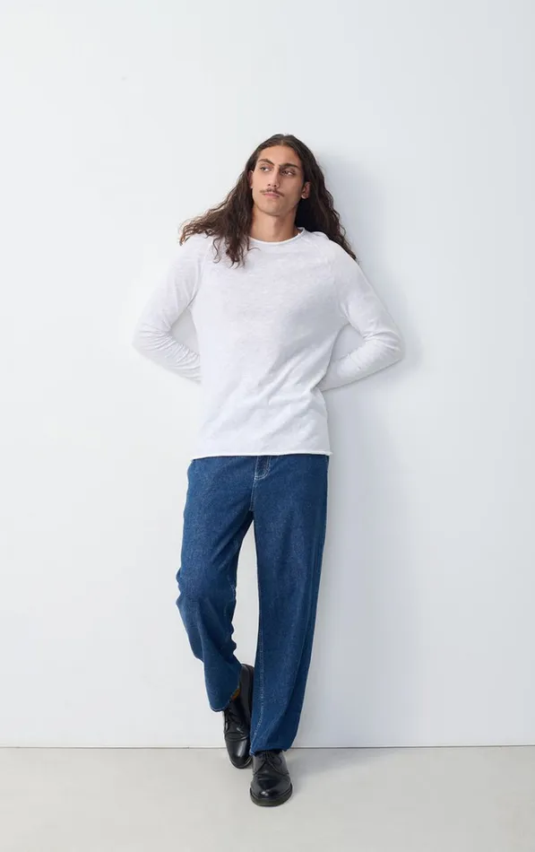 TShirt Sonoma White Men American Vintage Long Sleeve TShirts TShirt Sonoma White Men American Vintage Long Sleeve TShirts