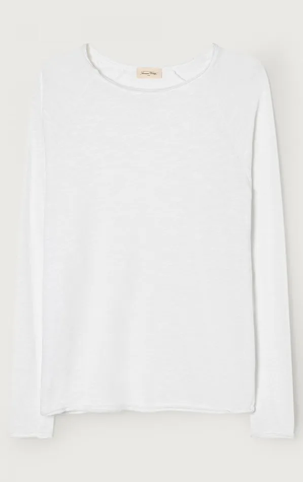TShirt Sonoma White Men American Vintage Long Sleeve TShirts TShirt Sonoma White Men American Vintage Long Sleeve TShirts