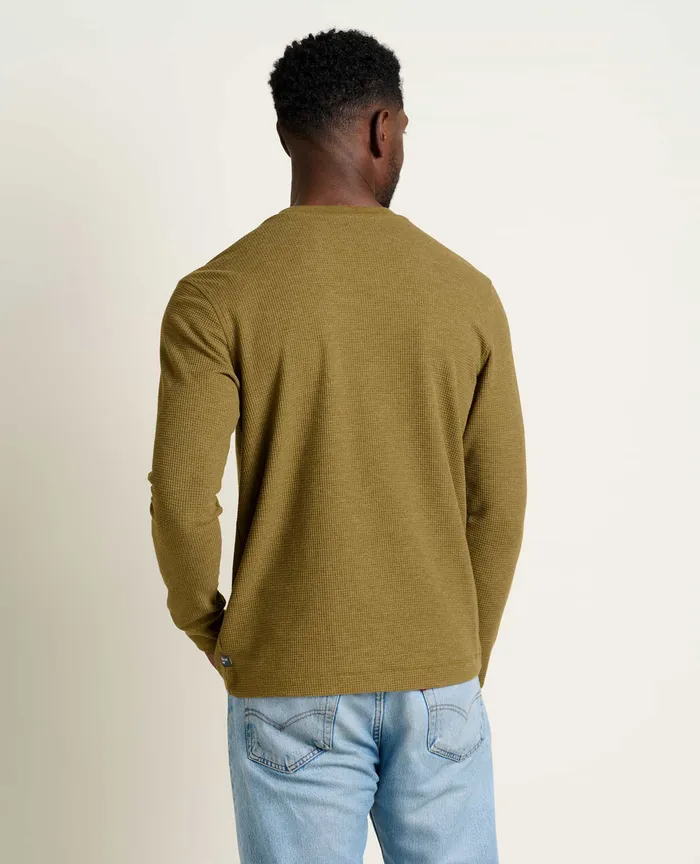 TShirts Framer II Long Sleeve Crew Fir ToadandCo Men8217s