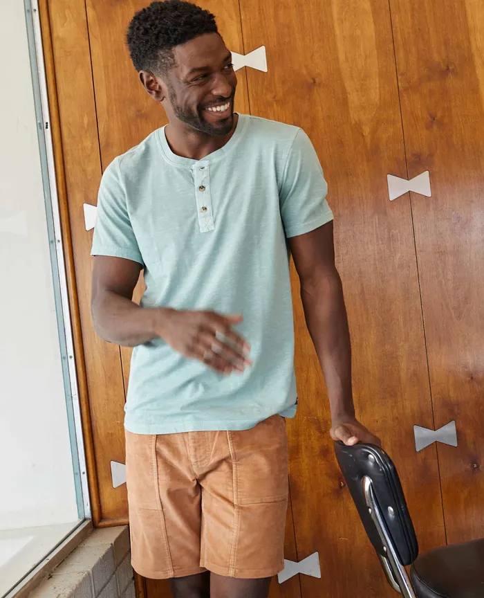 TShirts Men8217s Primo Short Sleeve Henley Pale Slate 8211 ToadandCo Men8217s TShirts Men8217s Primo Short Sleeve Henley Pale Slate 8211 ToadandCo Men8217s