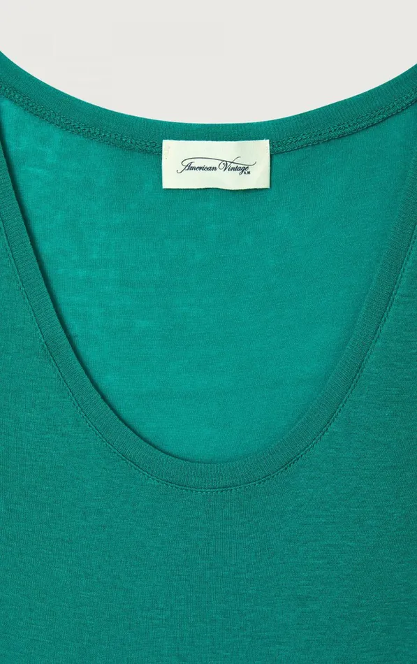 Tank Top Massachusetts Peacock Vintage Women American Vintage Tops and Tanktops Tank Top Massachusetts Peacock Vintage Women American Vintage Tops and Tanktops