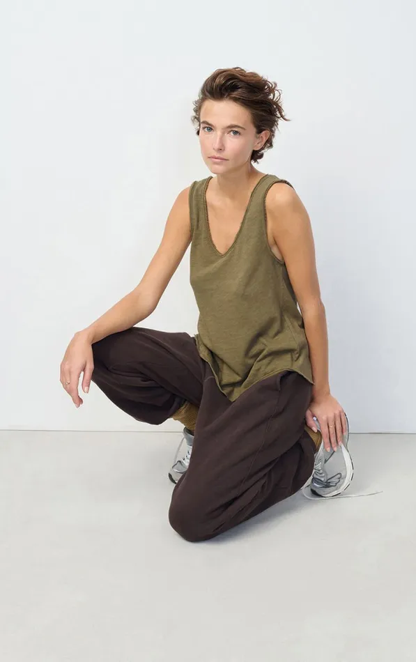 Tank Top Sonoma Vintage Bush Women American Vintage Tops and Tanktops Tank Top Sonoma Vintage Bush Women American Vintage Tops and Tanktops