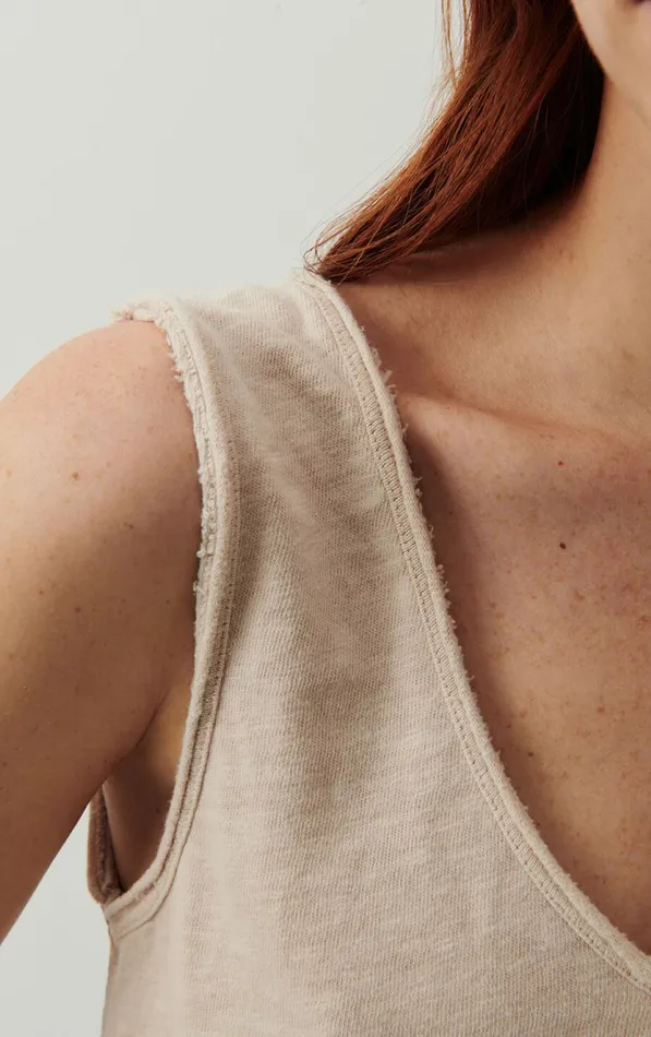 Tank Top Sonoma Vintage Mastic Women American Vintage Tops and Tanktops Tank Top Sonoma Vintage Mastic Women American Vintage Tops and Tanktops