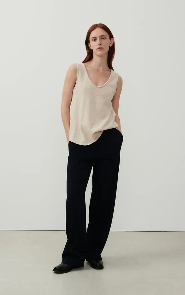 Tank Top Sonoma Vintage Mastic Women American Vintage Tops and Tanktops Tank Top Sonoma Vintage Mastic Women American Vintage Tops and Tanktops