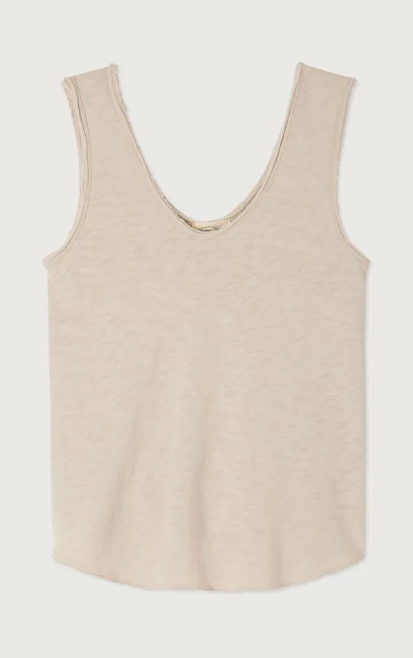 Tank Top Sonoma Vintage Mastic Women American Vintage Tops and Tanktops Tank Top Sonoma Vintage Mastic Women American Vintage Tops and Tanktops