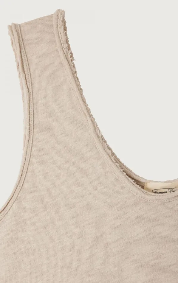 Tank Top Sonoma Vintage Mastic Women American Vintage Tops and Tanktops Tank Top Sonoma Vintage Mastic Women American Vintage Tops and Tanktops