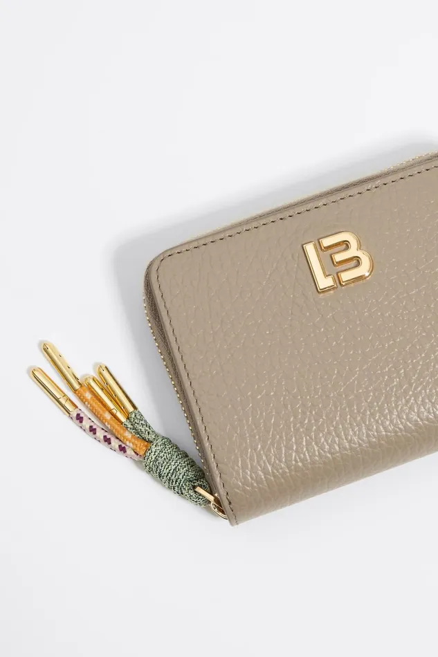Taupe Leather Flap Purse Taupe Women Bimba Y Lola Wallets And Coin Purses Taupe Leather Flap Purse Taupe Women Bimba Y Lola Wallets And Coin Purses