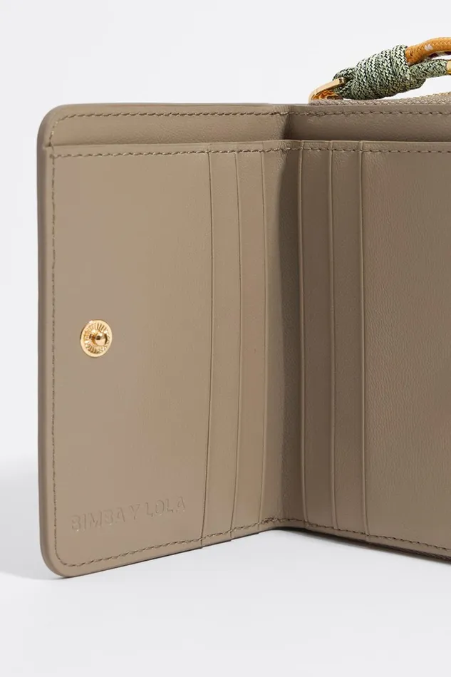 Taupe Leather Flap Purse Taupe Women Bimba Y Lola Wallets And Coin Purses Taupe Leather Flap Purse Taupe Women Bimba Y Lola Wallets And Coin Purses