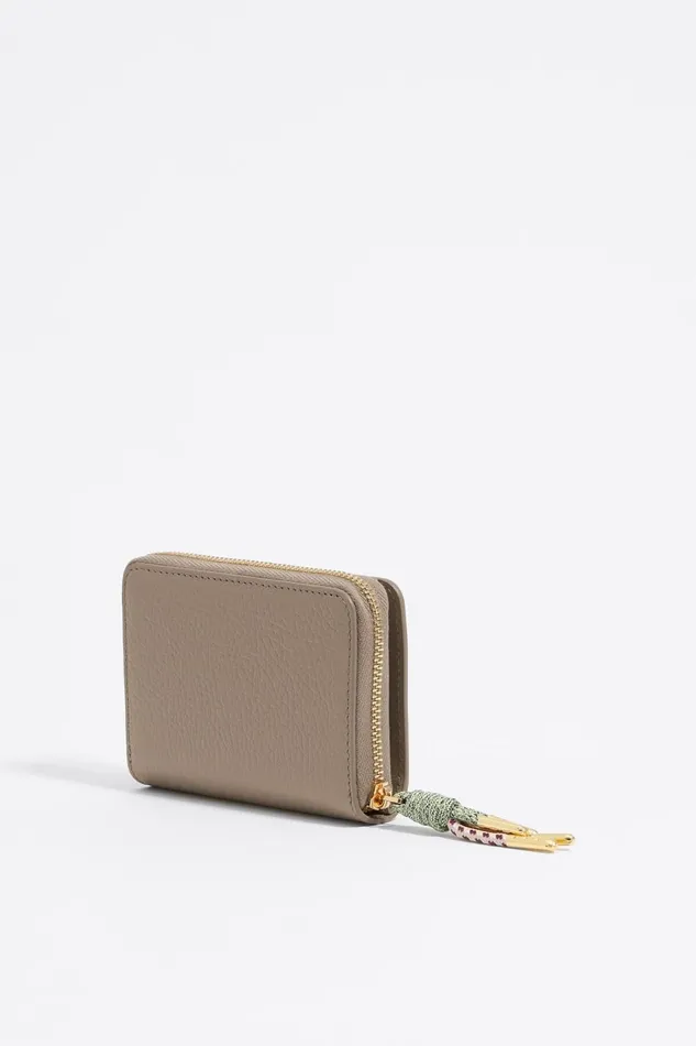 Taupe Leather Flap Purse Taupe Women Bimba Y Lola Wallets And Coin Purses Taupe Leather Flap Purse Taupe Women Bimba Y Lola Wallets And Coin Purses