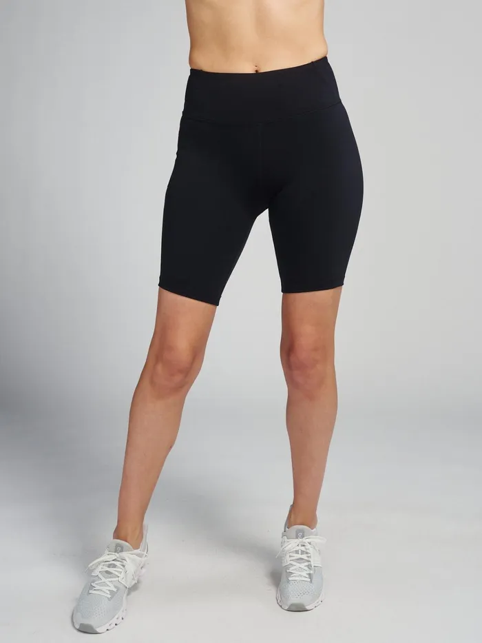 Tennis Pickleball Women Tasc Performance Sculptive Pocket Bike Short 8in