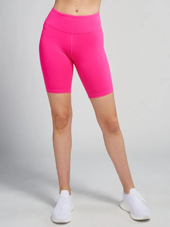 Tennis Pickleball Women Tasc Performance Sculptive Pocket Bike Short 8in