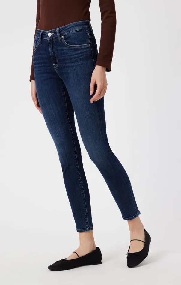 Tess Skinny In Dark Brushed Flex Blue Women Mavi Jeans Denim Tess Skinny In Dark Brushed Flex Blue Women Mavi Jeans Denim