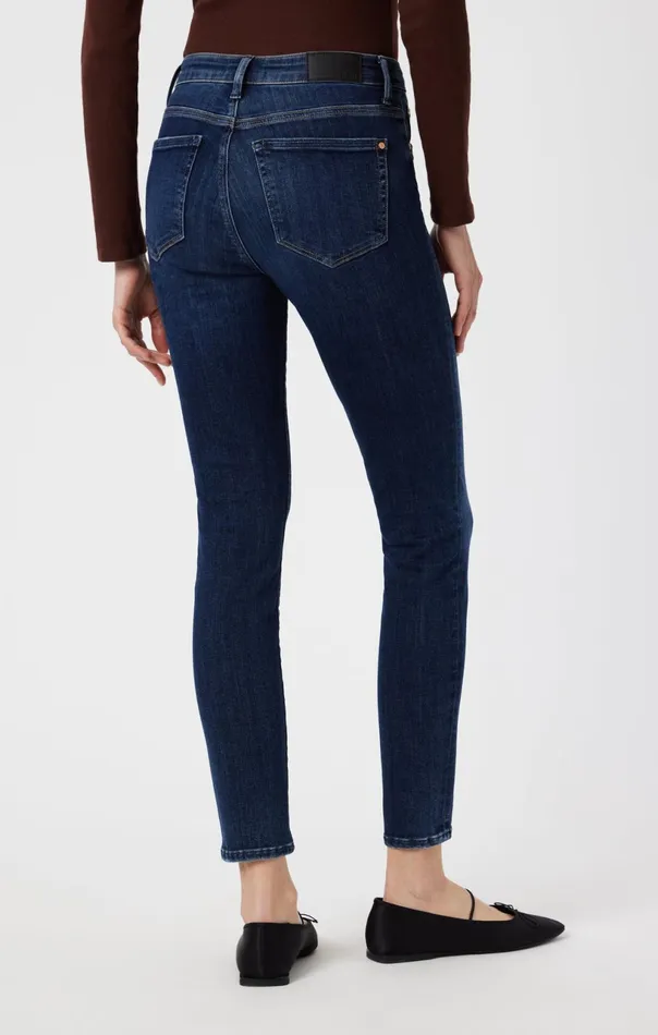 Tess Skinny In Dark Brushed Flex Blue Women Mavi Jeans Denim Tess Skinny In Dark Brushed Flex Blue Women Mavi Jeans Denim