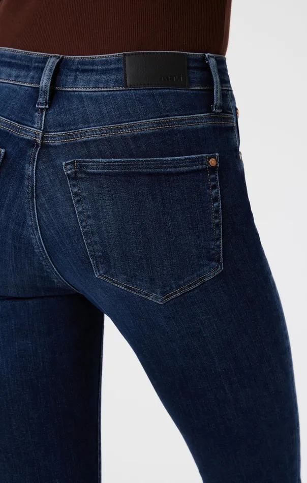Tess Skinny In Dark Brushed Flex Blue Women Mavi Jeans Denim Tess Skinny In Dark Brushed Flex Blue Women Mavi Jeans Denim