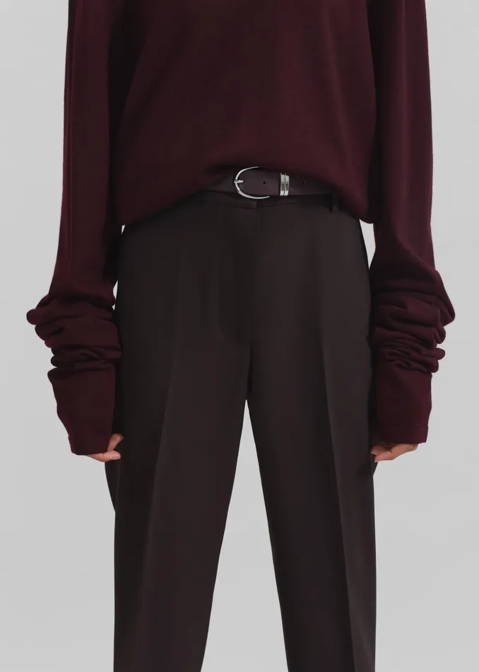 The Frankie Shop Bottoms Beaufille Vernet Trousers 8211 Umber 8211 Women