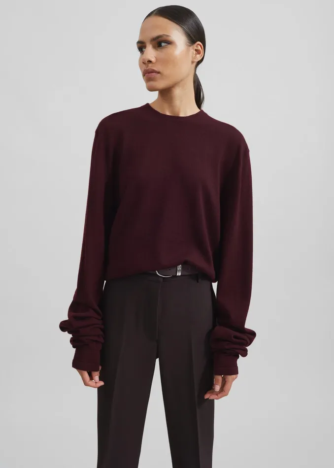 The Frankie Shop Bottoms Beaufille Vernet Trousers 8211 Umber 8211 Women