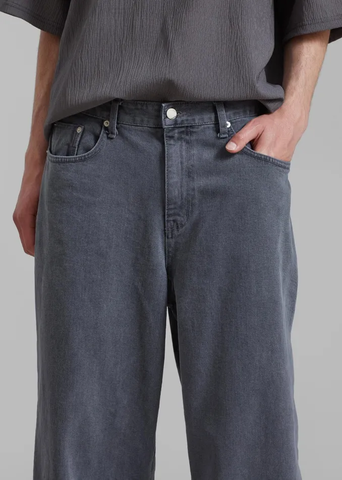 The Frankie Shop Bottoms Connor Jeans 8211 Grey Wash 8211 Men