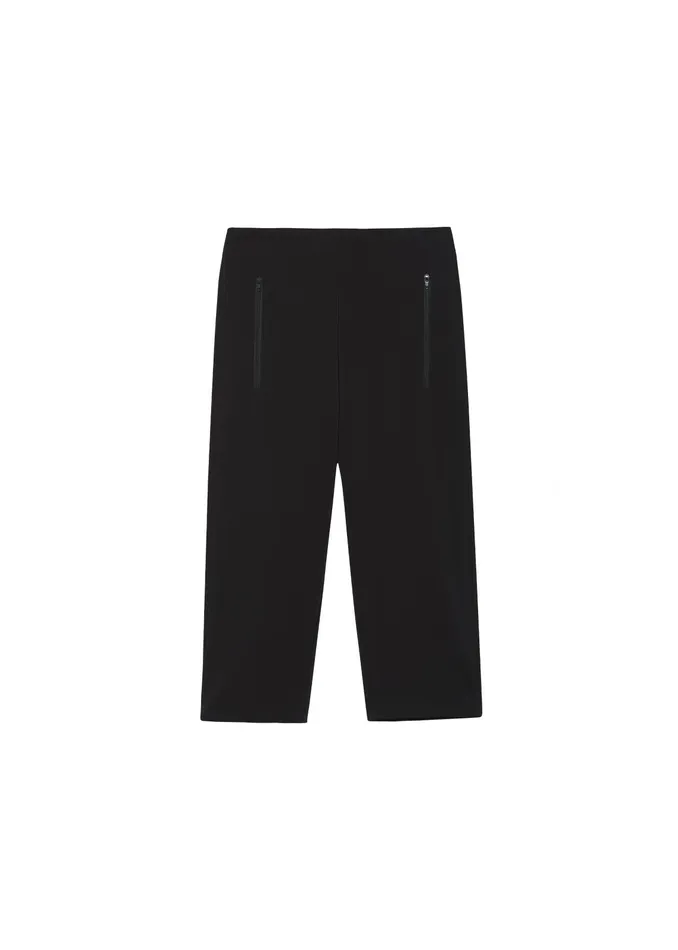 The Frankie Shop Bottoms Desara Capri Leggings 8211 Black 8211 Women