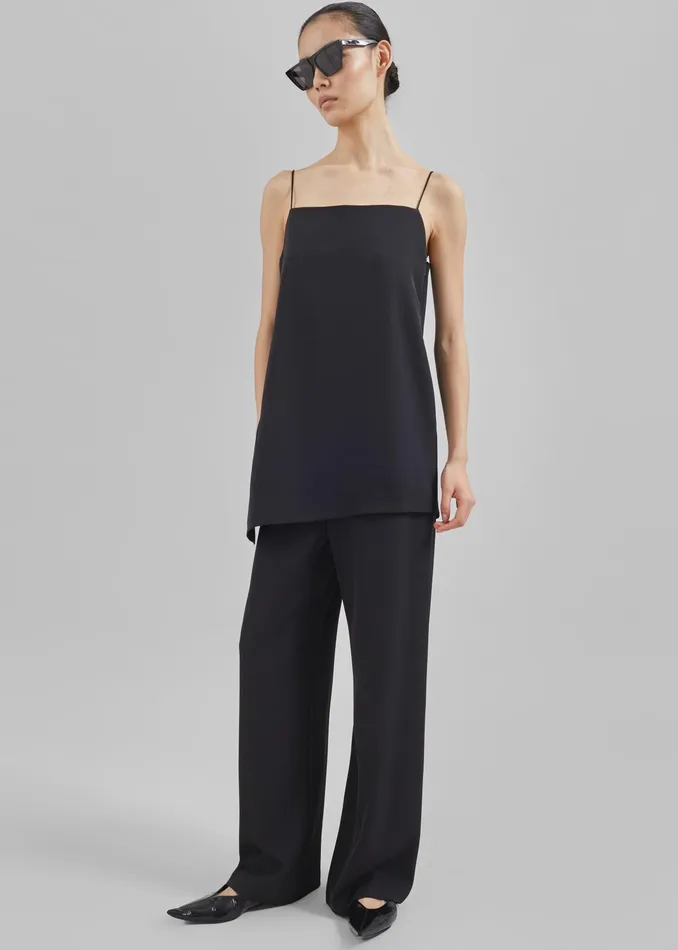 The Frankie Shop Bottoms Imre Trousers 8211 Black 8211 Women