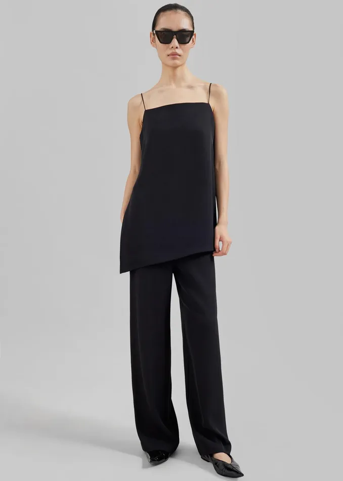 The Frankie Shop Bottoms Imre Trousers 8211 Black 8211 Women