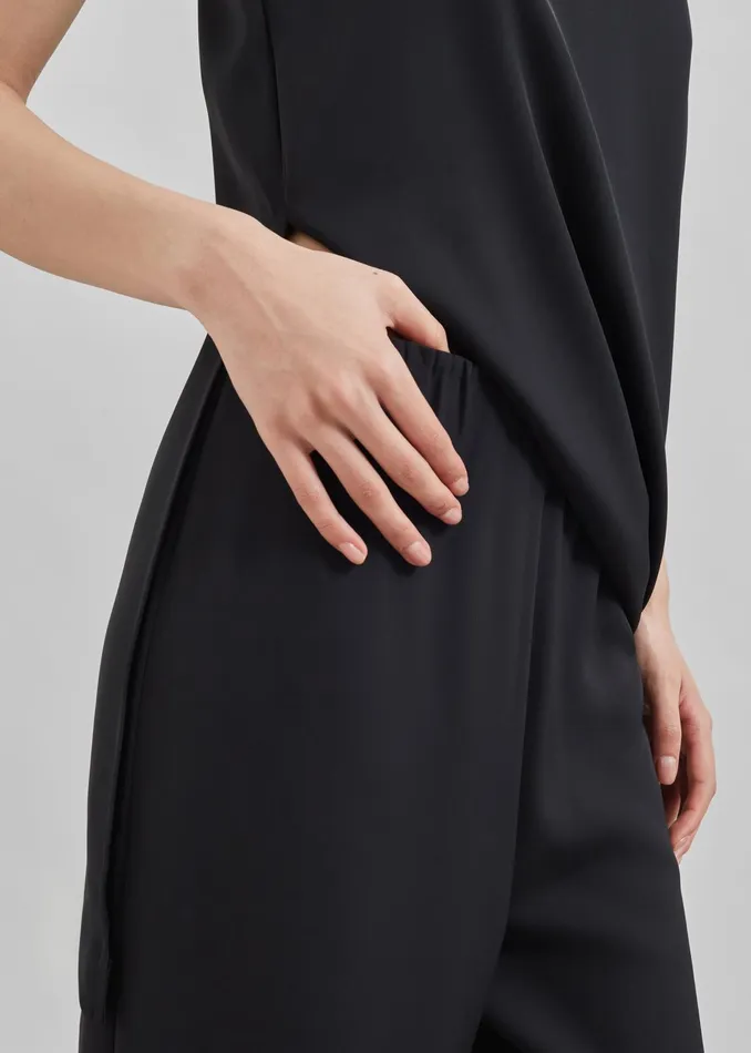 The Frankie Shop Bottoms Imre Trousers 8211 Black 8211 Women