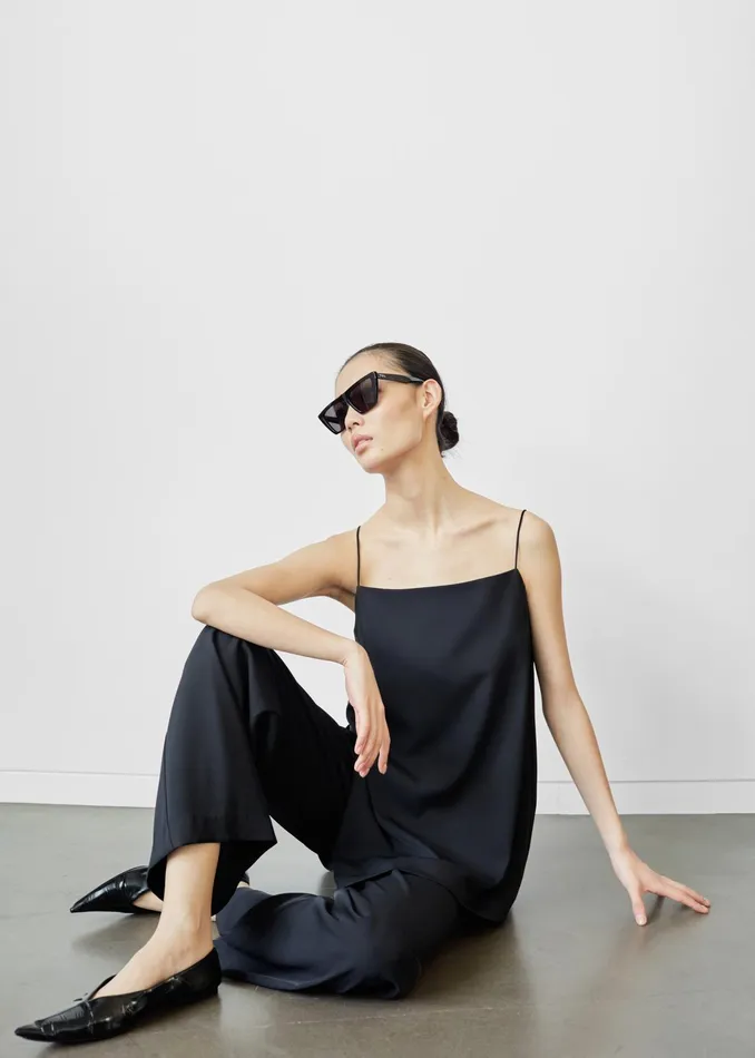 The Frankie Shop Bottoms Imre Trousers 8211 Black 8211 Women